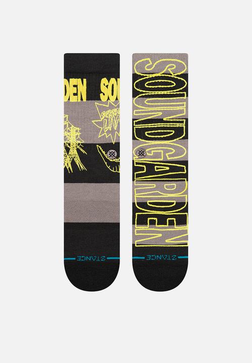 Stance Socks - Soundgarden - black
