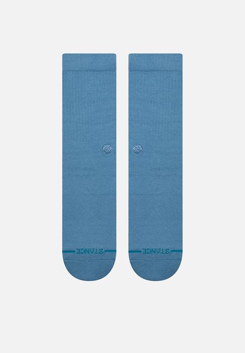 Stance Socks - Icon - bluesteel