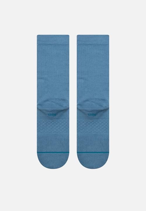 Stance Socks - Icon - bluesteel