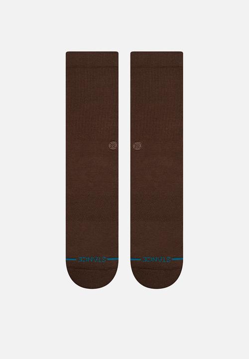 Stance Socks - Icon - brown