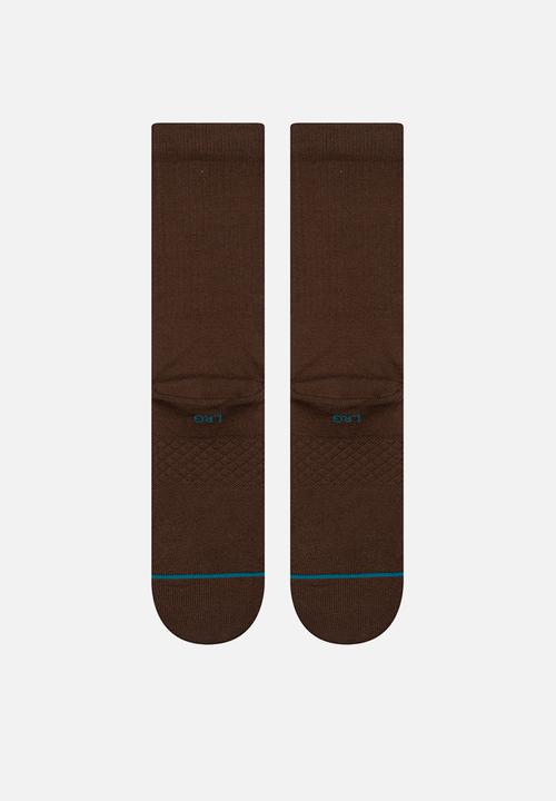 Stance Socks - Icon - brown
