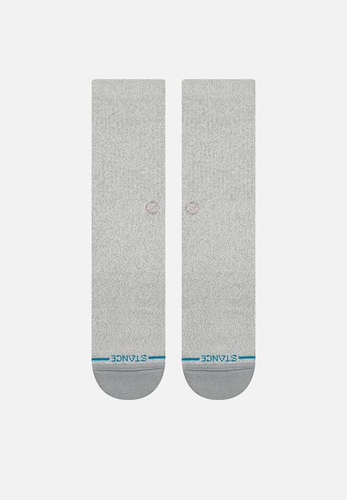 Stance Socks - Icon - grey heather