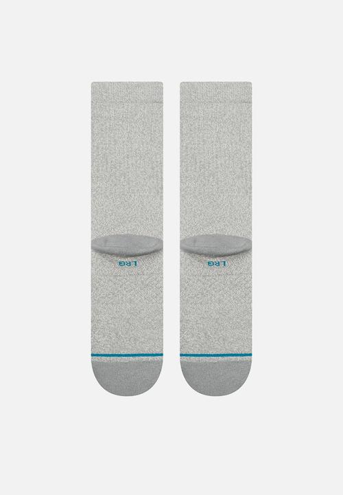 Stance Socks - Icon - grey heather