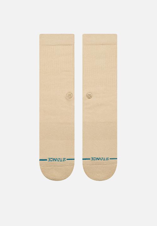 Stance Socks - Icon - sand