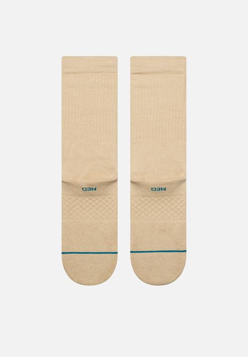 Stance Socks - Icon - sand
