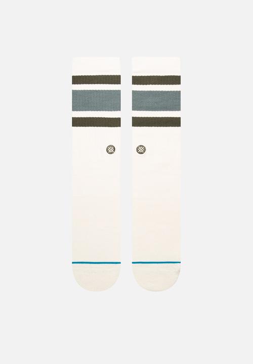Stance Socks - Boyd st - vintage white
