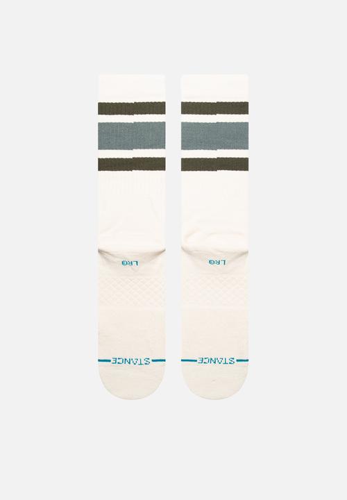 Stance Socks - Boyd st - vintage white