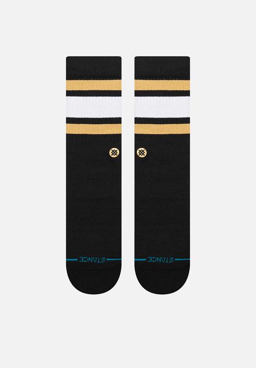 Stance Socks - Boyd st - black brown