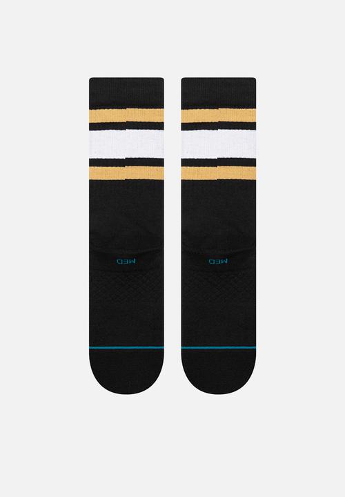 Stance Socks - Boyd st - black brown