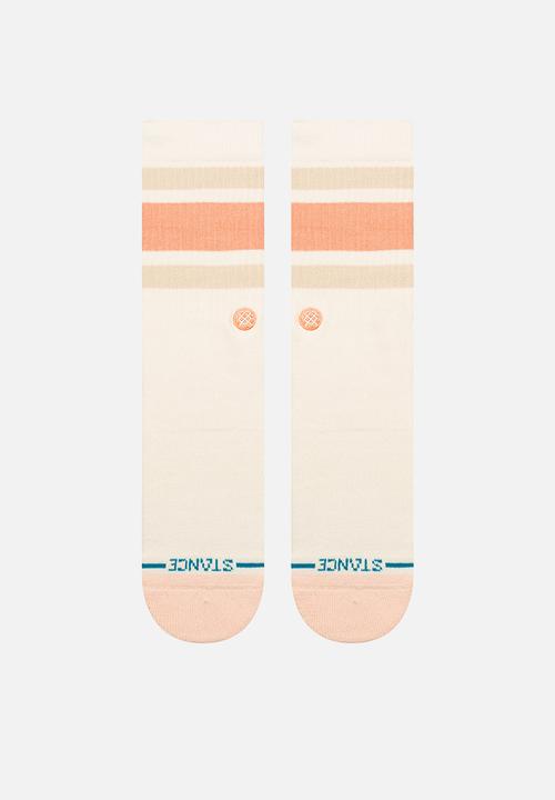 Stance Socks - Boyd st - peach