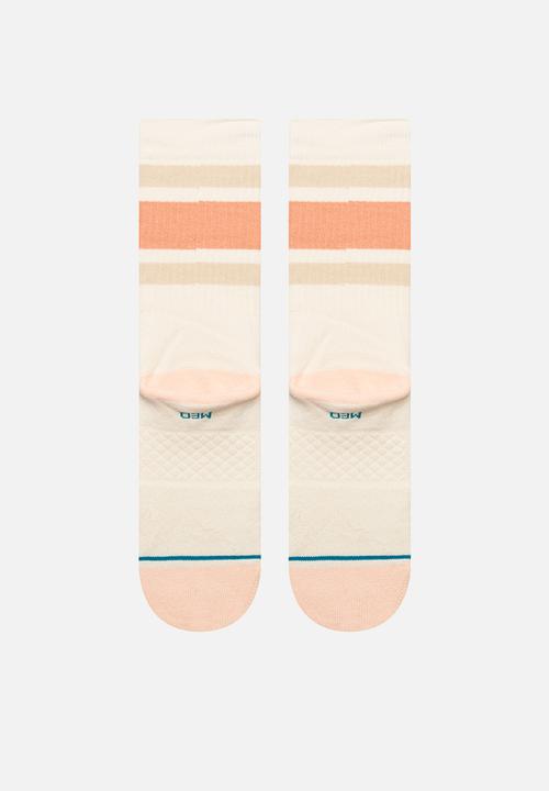 Stance Socks - Boyd st - peach