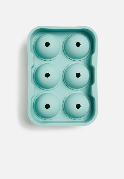 Luigi Bormioli - Home Classix Silicone 6 Ice Balls - blue
