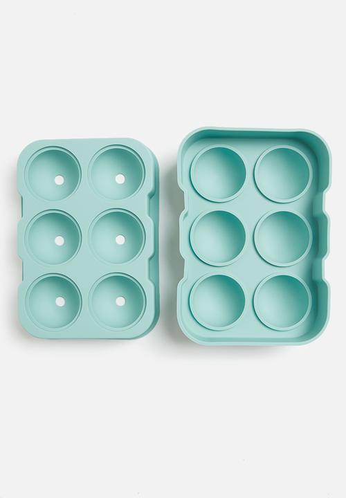 Luigi Bormioli - Home Classix Silicone 6 Ice Balls - blue