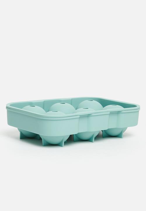 Luigi Bormioli - Home Classix Silicone 6 Ice Balls - blue