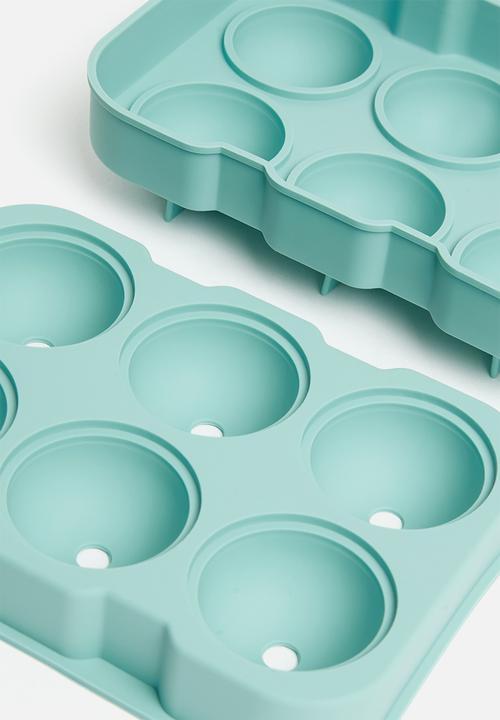 Luigi Bormioli - Home Classix Silicone 6 Ice Balls - blue