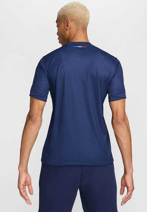 Nike - Paris Saint-Germain 2024/25 Stadium Home Jersey - Midnight Navy & Wht