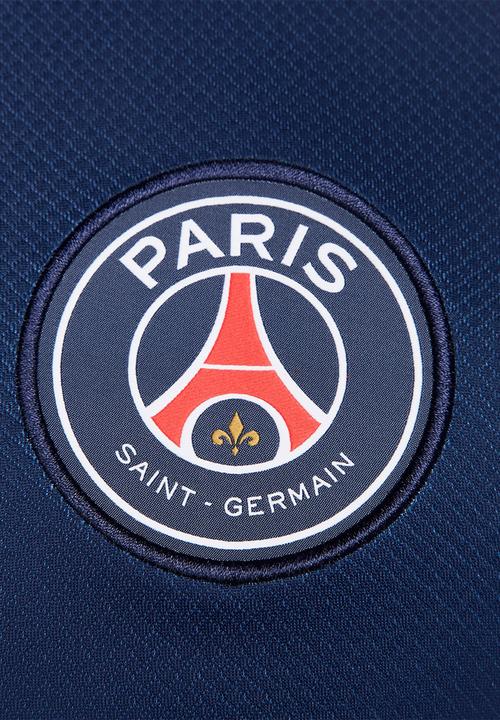 Nike - Paris Saint-Germain 2024/25 Stadium Home Jersey - Midnight Navy & Wht