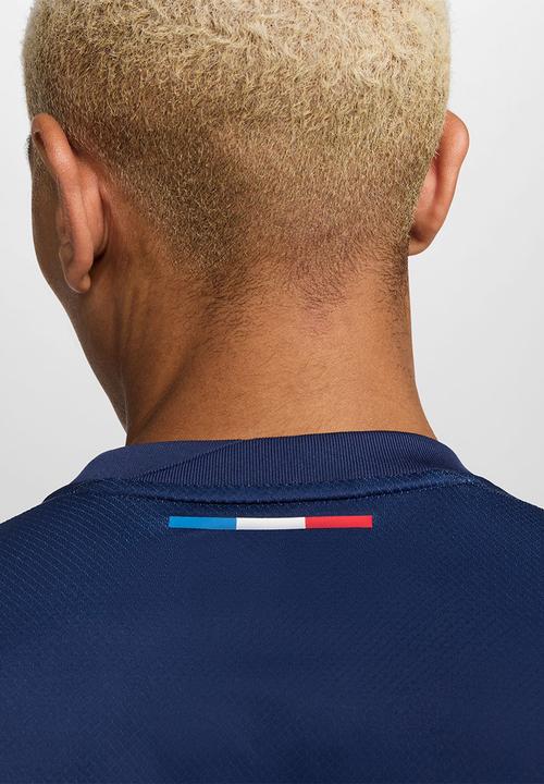 Nike - Paris Saint-Germain 2024/25 Stadium Home Jersey - Midnight Navy & Wht
