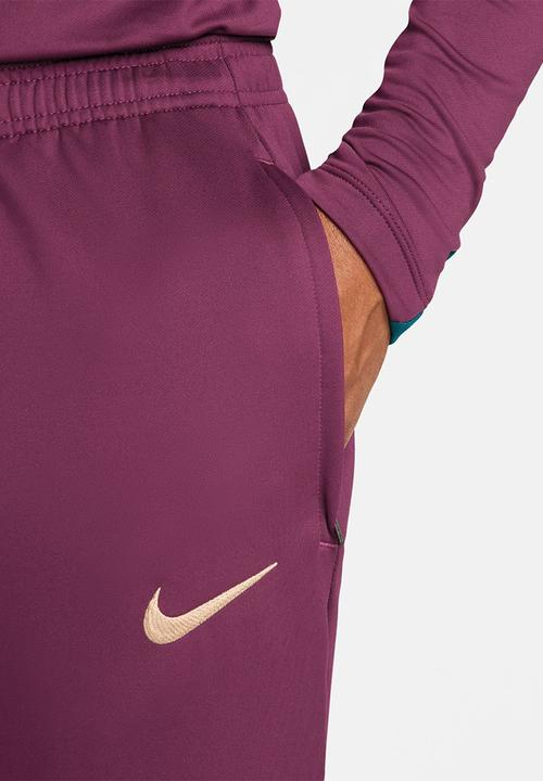 Nike - Nike Men's PSG Dri-FIT Strike Pant - Bordeaux