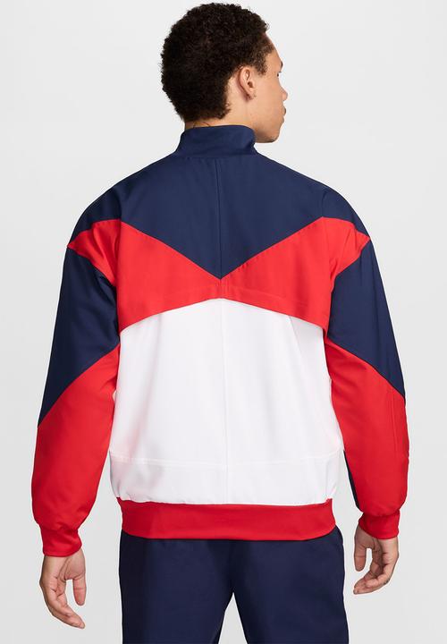 Nike - Paris Saint-Germain Strike  Dri-FIT Football Jacket  - White/NAvy/Red
