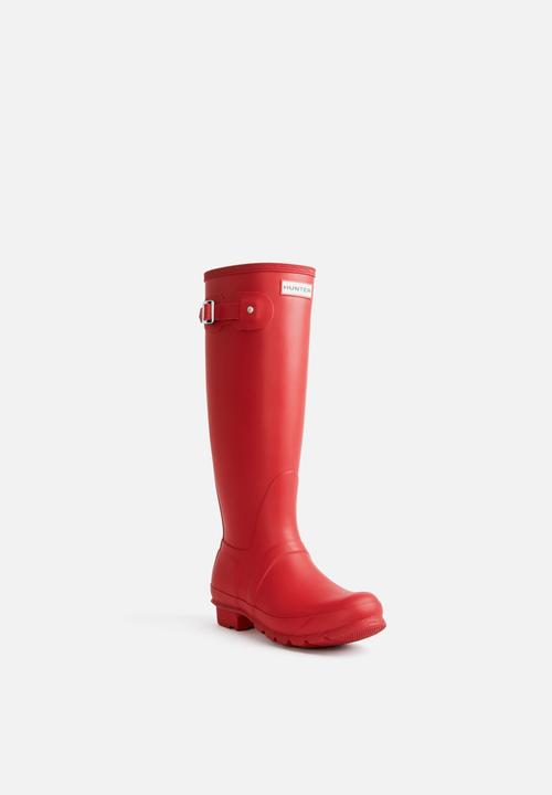Hunter - Original tall - red