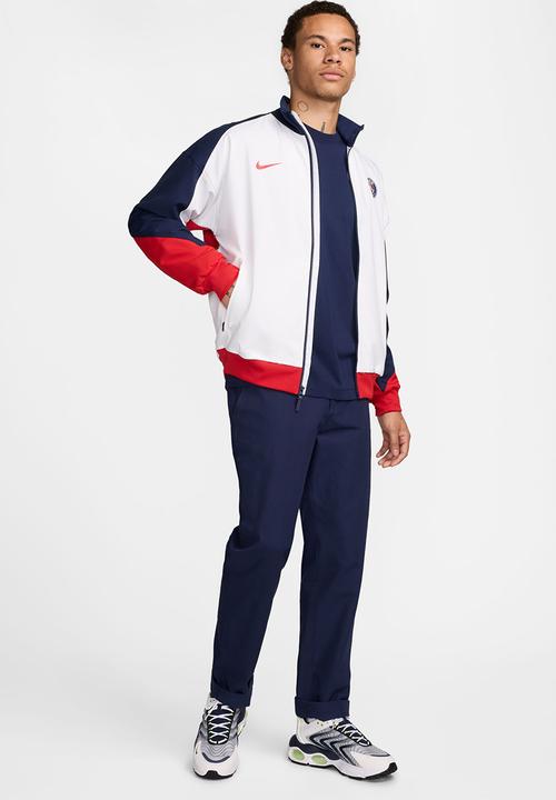 Nike - Paris Saint-Germain Strike  Dri-FIT Football Jacket  - White/NAvy/Red