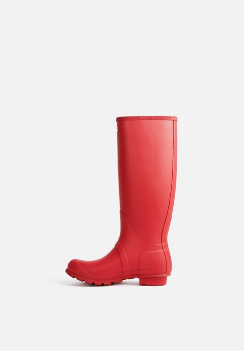 Hunter - Original tall - red