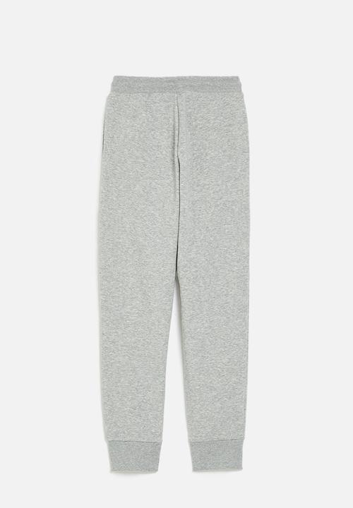 Converse - Cnvb chuck taylor patch jogger - dk grey heather & black
