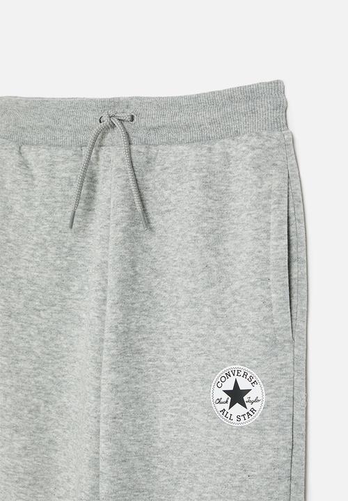 Converse - Cnvb chuck taylor patch jogger - dk grey heather & black