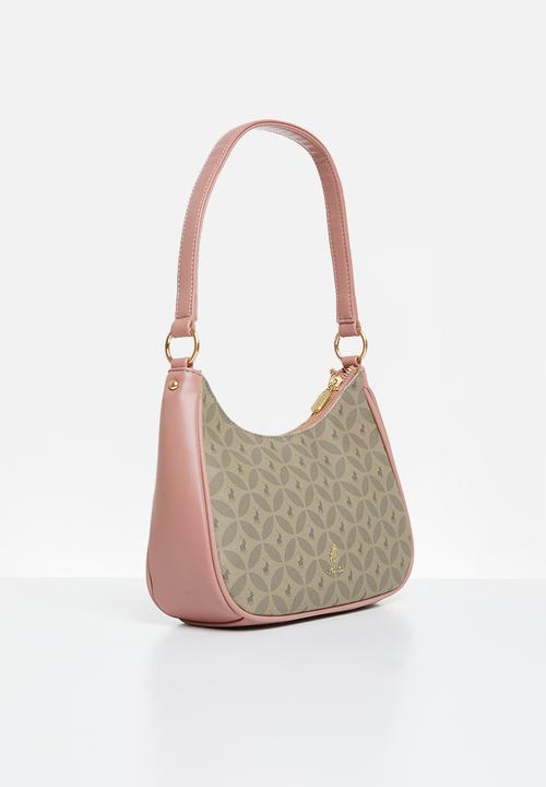 POLO - Havana baguette sling - pink