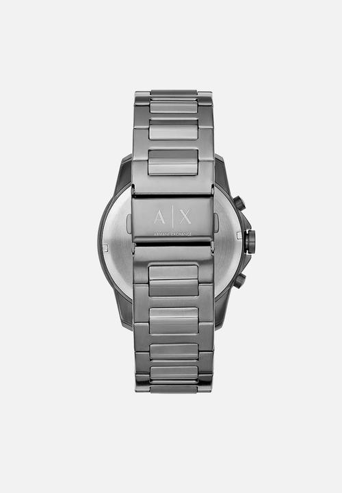Armani Exchange - AX1731- Gunmetal
