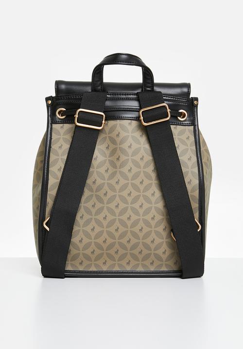 POLO - Havana backpack - black