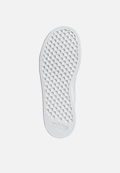adidas Performance - Advantage Base 2.0 J - Ftwr White/Bliss Pink/Core Black