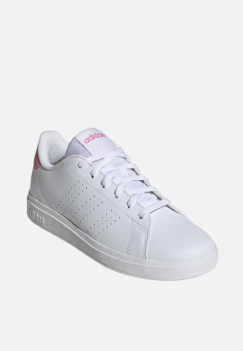 adidas Performance - Advantage Base 2.0 J - Ftwr White/Bliss Pink/Core Black