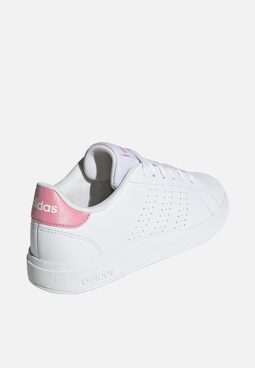 adidas Performance - Advantage Base 2.0 J - Ftwr White/Bliss Pink/Core Black