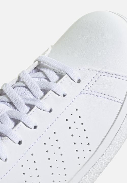 adidas Performance - Advantage Base 2.0 J - Ftwr White/Bliss Pink/Core Black