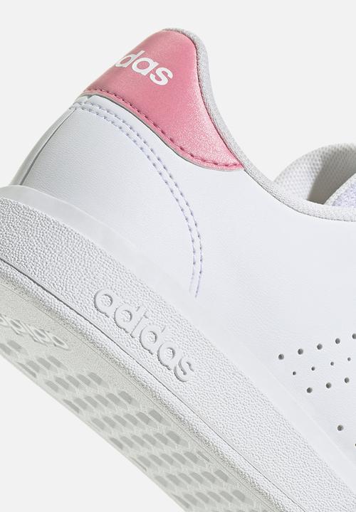 adidas Performance - Advantage Base 2.0 J - Ftwr White/Bliss Pink/Core Black