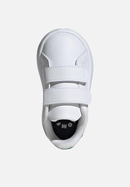 adidas Performance - Advantage Cf I - Ftwr White/Ftwr White/Green