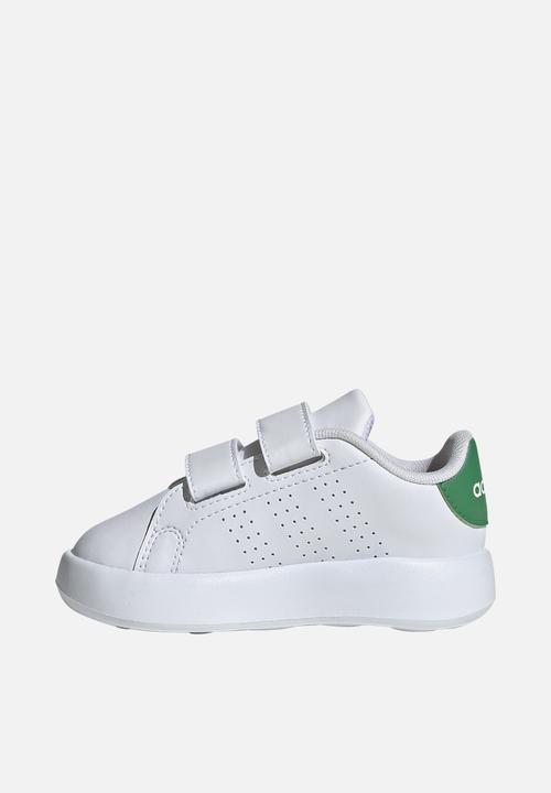adidas Performance - Advantage Cf I - Ftwr White/Ftwr White/Green