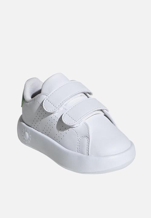 adidas Performance - Advantage Cf I - Ftwr White/Ftwr White/Green