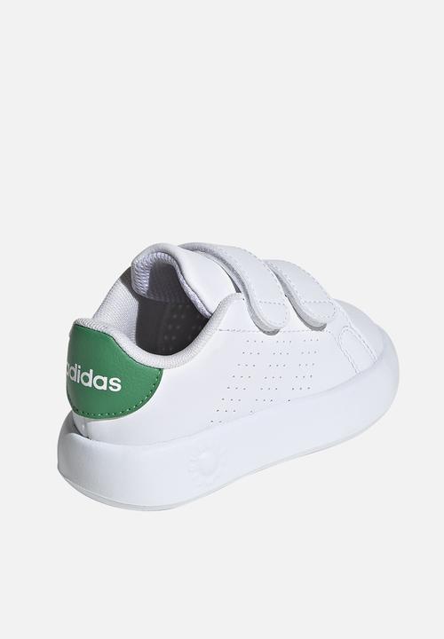 adidas Performance - Advantage Cf I - Ftwr White/Ftwr White/Green
