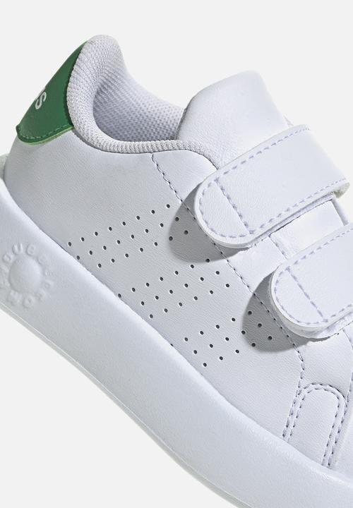 adidas Performance - Advantage Cf I - Ftwr White/Ftwr White/Green