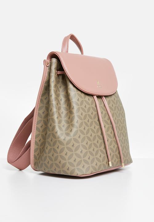 POLO - Havana backpack - pink