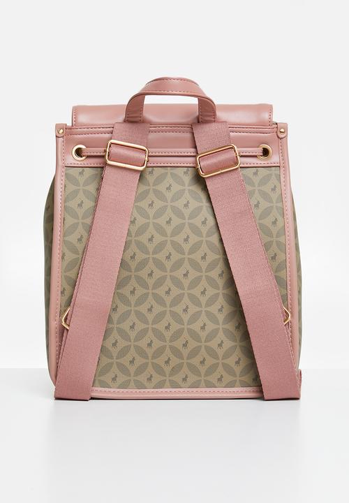 POLO - Havana backpack - pink