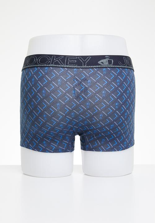 Jockey - Fathers day comfort pouch trunks - multi