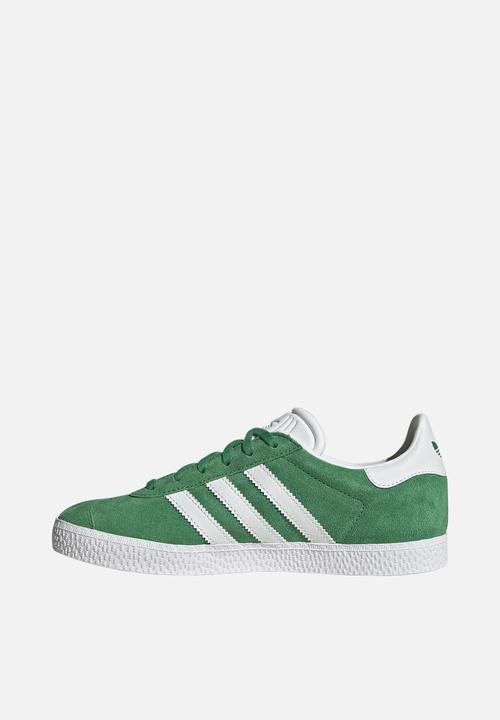 adidas Originals - Gazelle J - Green/Ftwr White/Gold Met.