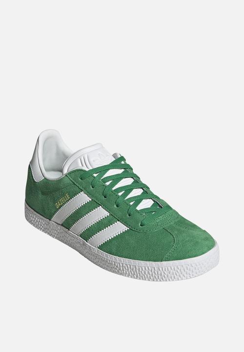 adidas Originals - Gazelle J - Green/Ftwr White/Gold Met.