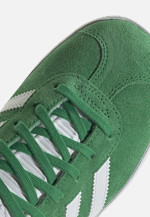 adidas Originals - Gazelle J - Green/Ftwr White/Gold Met.