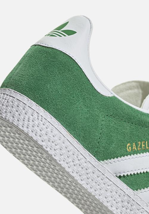 adidas Originals - Gazelle J - Green/Ftwr White/Gold Met.