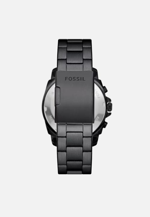 Fossil - Fossil watch BQ2818 - black